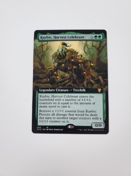 Kurbis, Harvest Celebrant (Extended Art)