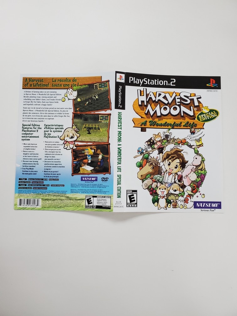 Harvest Moon: A Wonderful Life (Special Edition) (B)