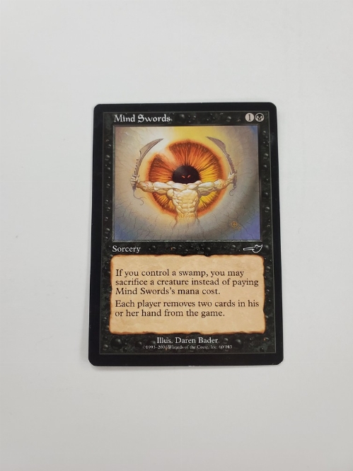 Mind Swords
