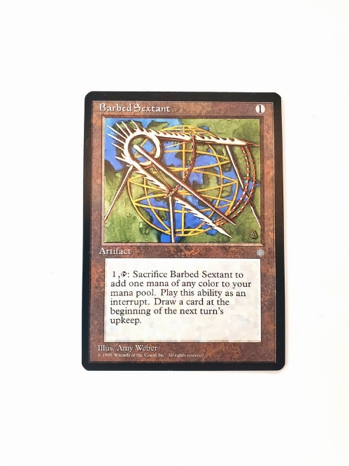 Barbed Sextant