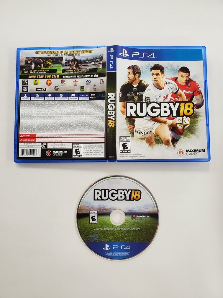 Rugby 18 (CIB)