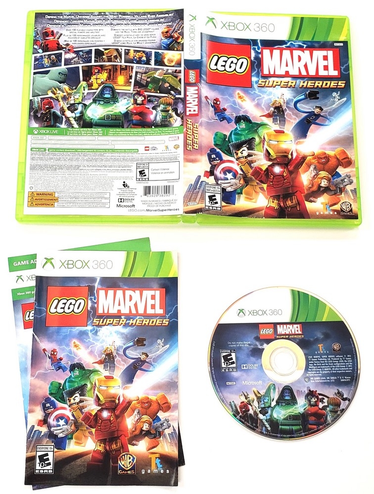 LEGO Marvel Super Heroes (CIB)