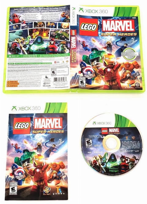 LEGO Marvel Super Heroes (CIB)