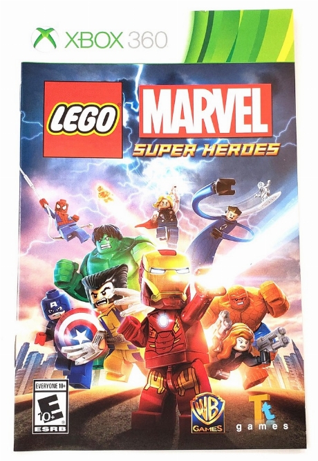 LEGO Marvel Super Heroes (I)