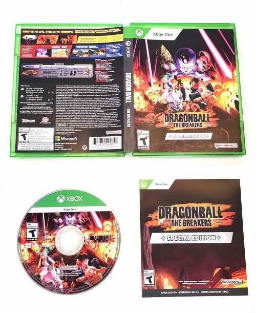 Dragon Ball: The Breakers [Special Edition] (CIB)