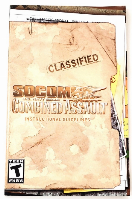 SOCOM: U.S. Navy Seals: Combined Assault (I)