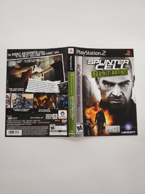 Tom Clancy's Splinter Cell: Double Agent (B)