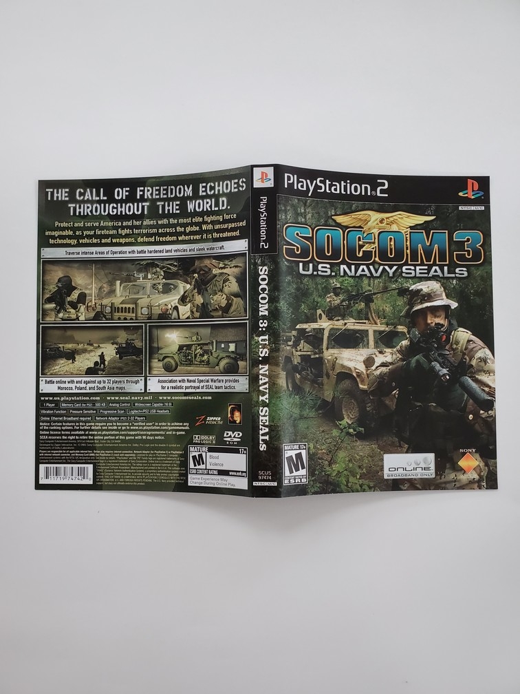 SOCOM 3: U.S. Navy Seals (B)