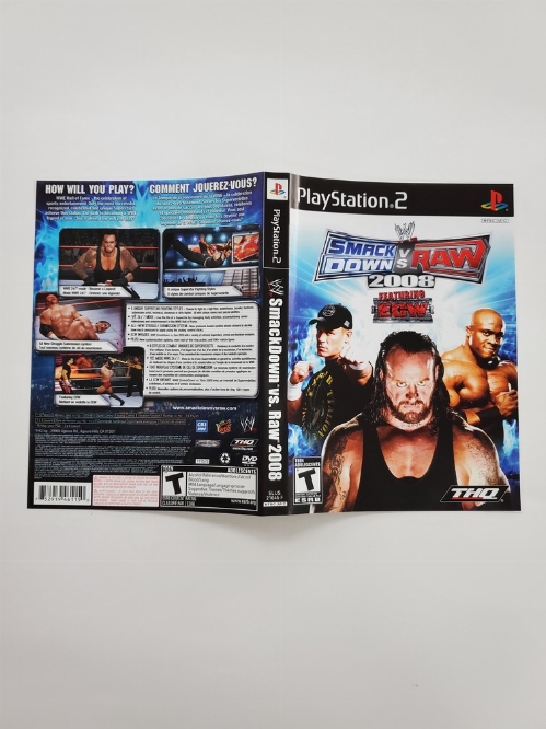 WWE Smackdown vs. Raw 2008 (B)