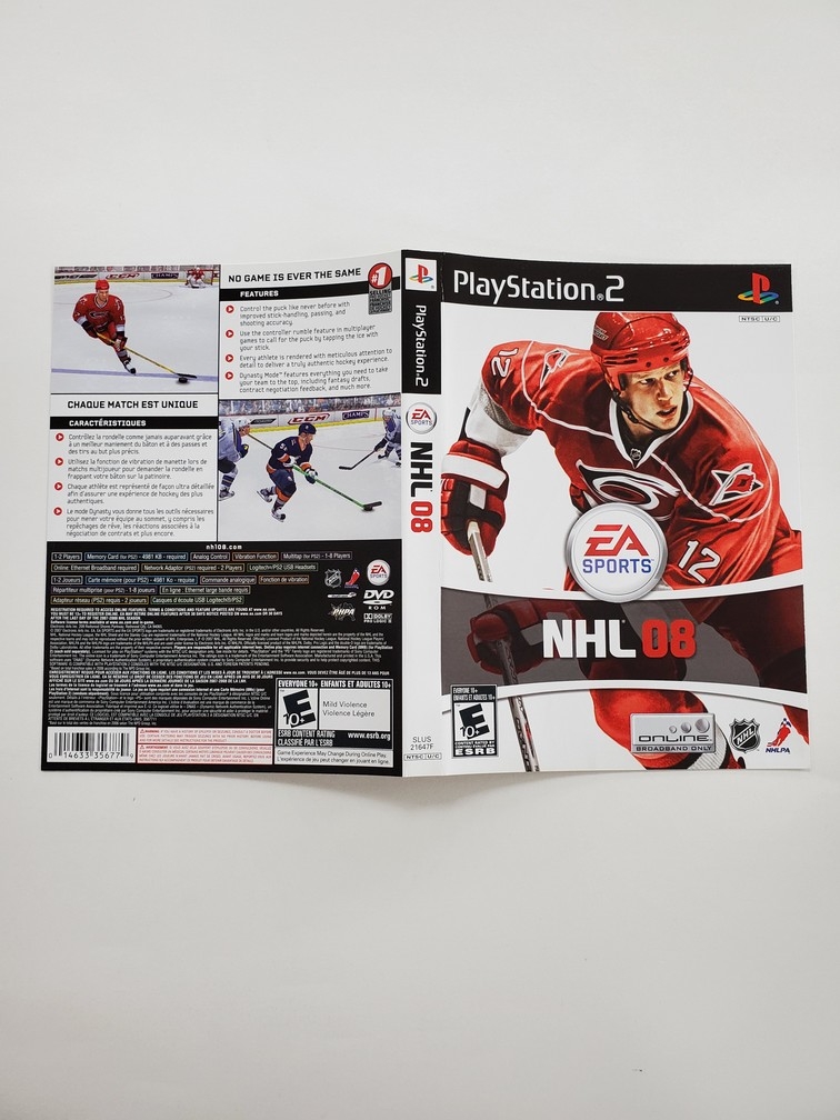 NHL 08 (B)