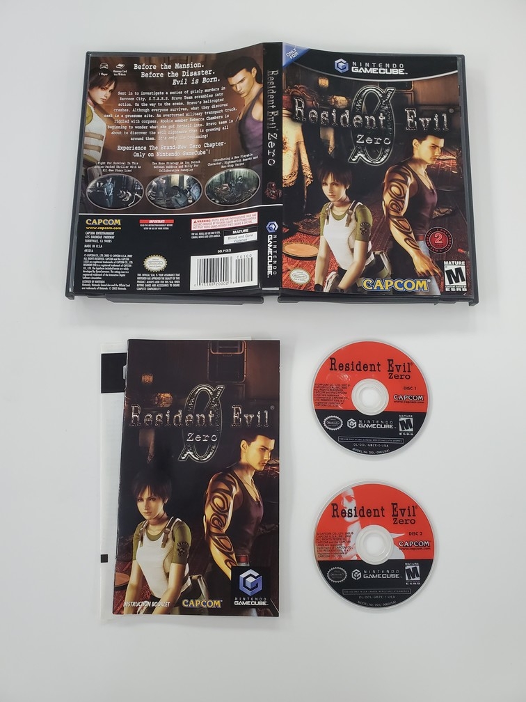 Resident Evil: Zero (CIB)