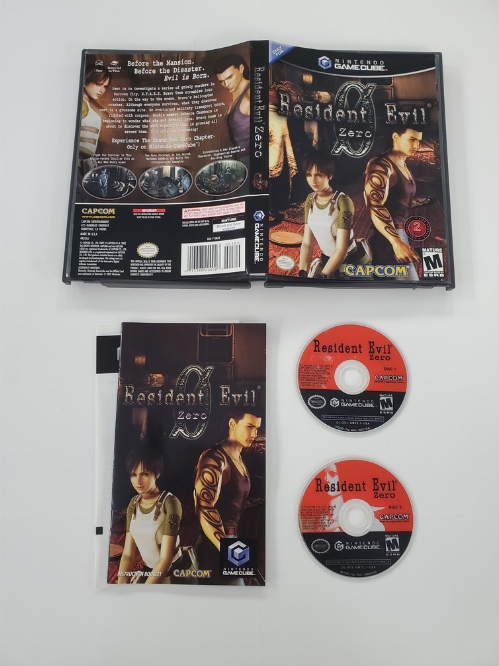 Resident Evil: Zero (CIB)