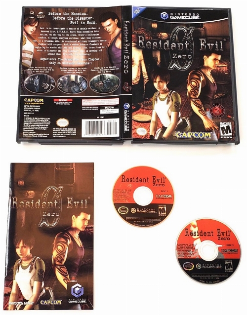 Resident Evil: Zero (CIB)