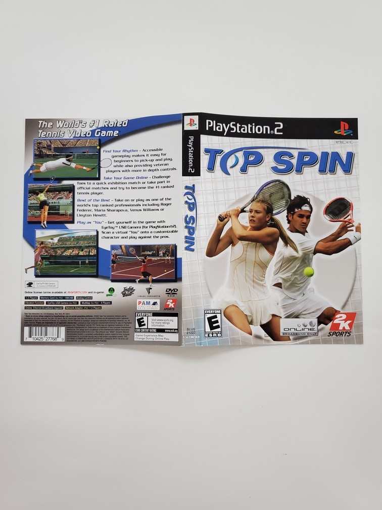 Top Spin (B)