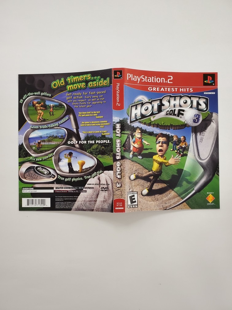 Hot Shots Golf 3 (Greatest Hits) (B)