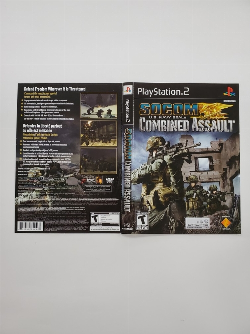 SOCOM: U.S. Navy Seals: Combined Assault (B)