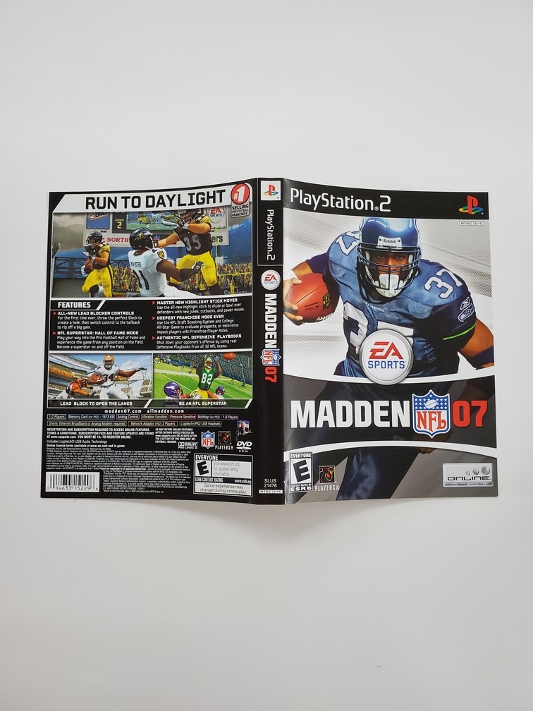 Madden NFL 07 (B)