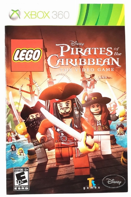 LEGO Pirates of the Caribbean: The Video Game (I)