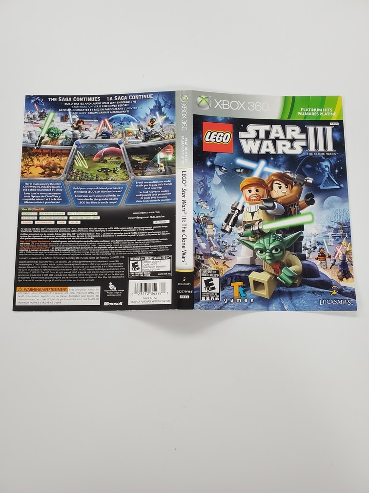 LEGO Star Wars III: The Clone Wars (Platinum Hits) (B)