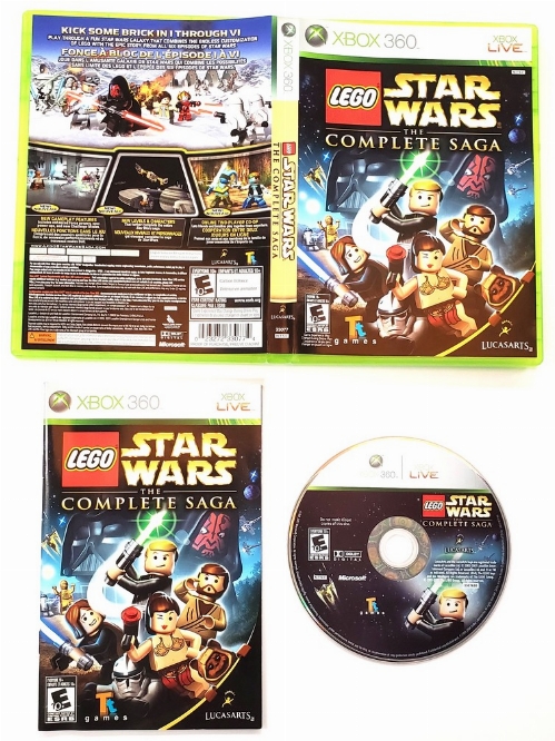 LEGO Star Wars: The Complete Saga (CIB)
