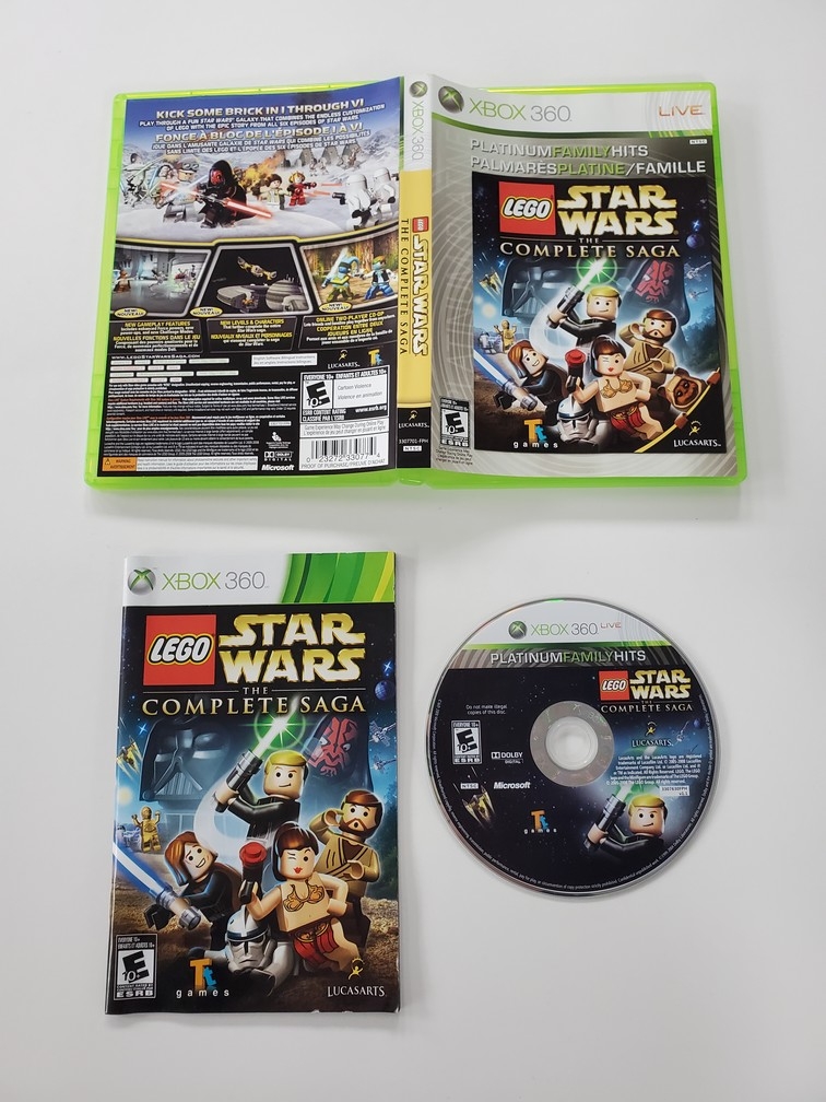 LEGO Star Wars: The Complete Saga [Platinum Hits] (CIB)