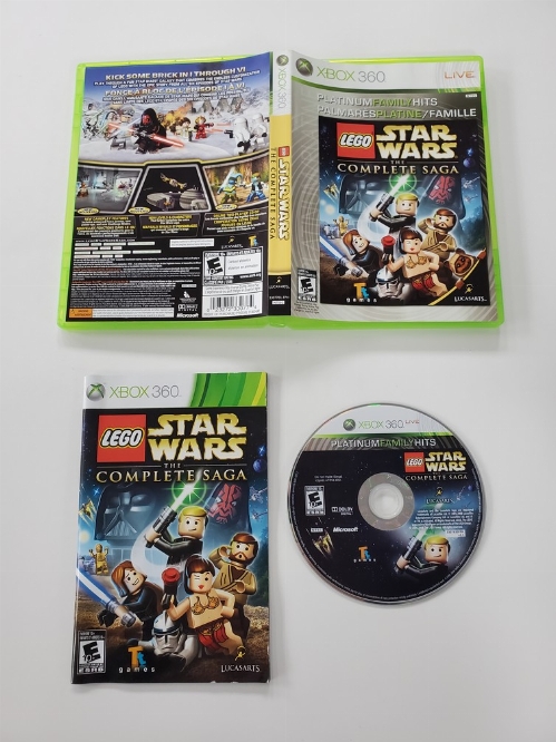 LEGO Star Wars: The Complete Saga [Platinum Hits] (CIB)