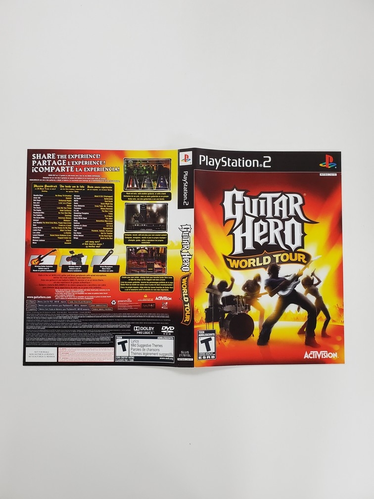 Guitar Hero: World Tour (B)