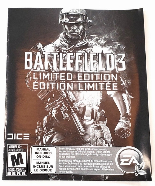 Battlefield 3 (Limited Edition) (I)