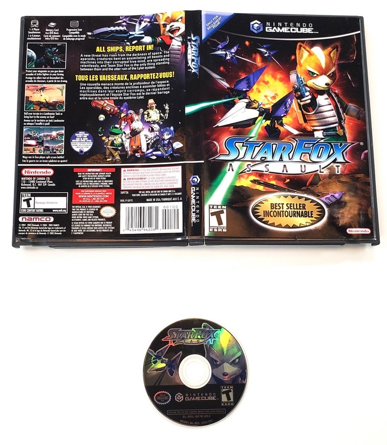 Star Fox: Assault (Best Seller) (CB)