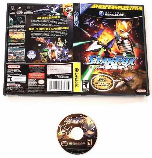 Star Fox: Assault (Best Seller) (Player's Choice) (CB)