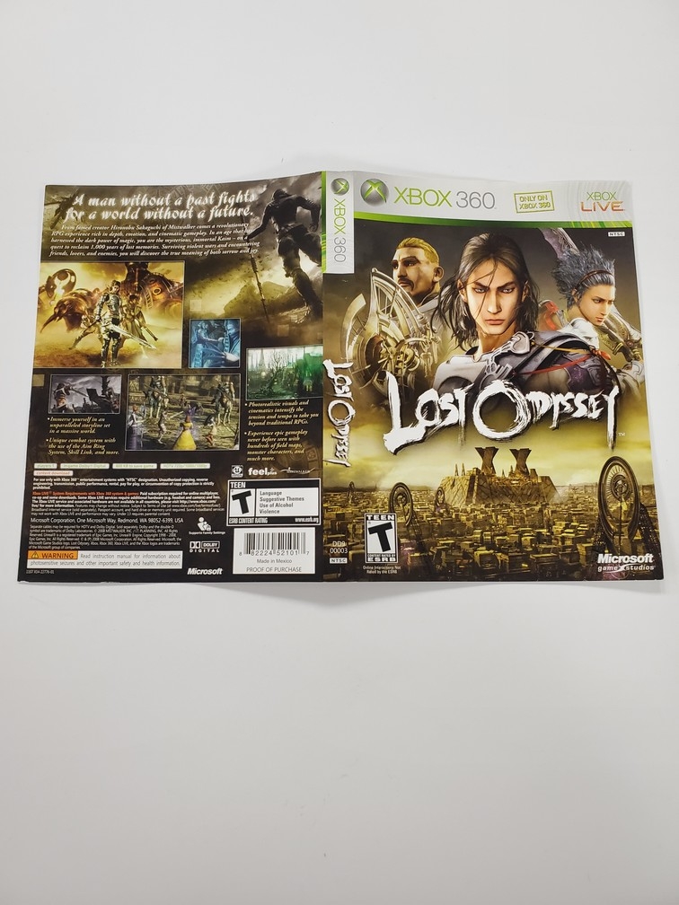 Lost Odyssey (B)