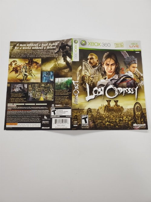 Lost Odyssey (B)