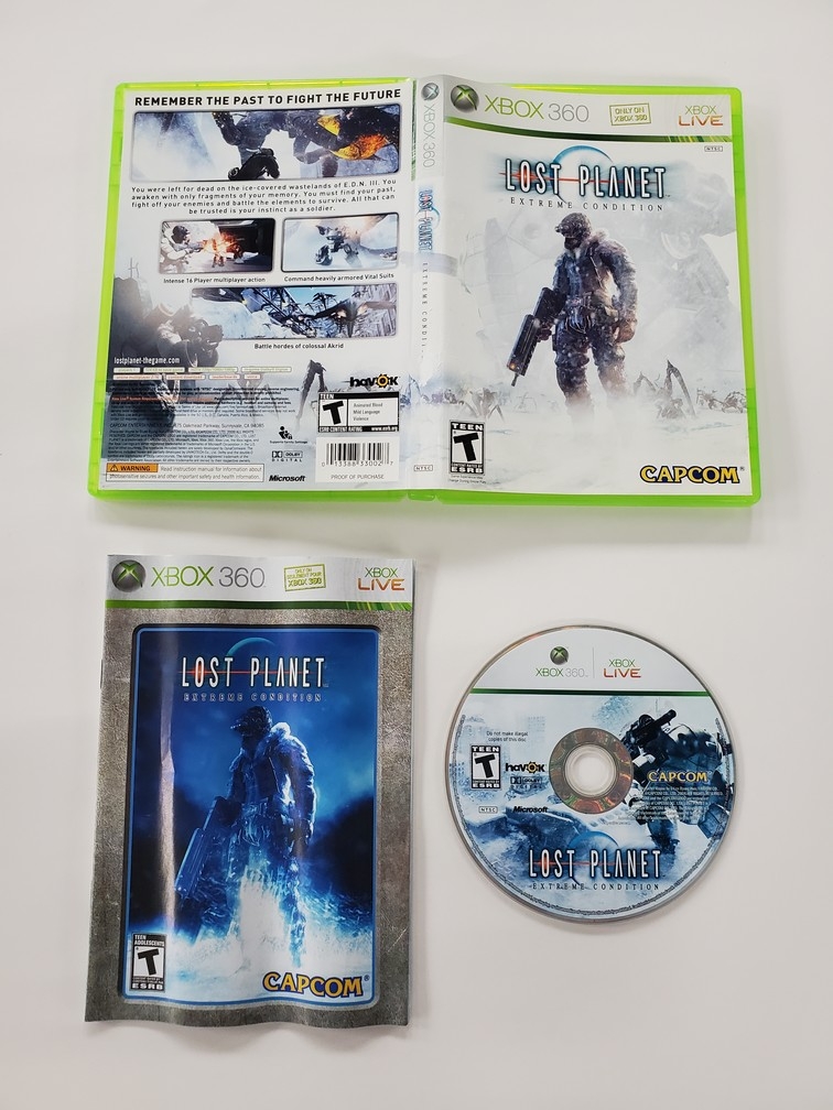 Lost Planet: Extreme Condition (CIB)