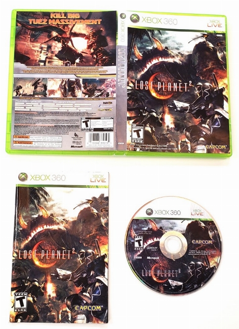 Lost Planet 2 (CIB)