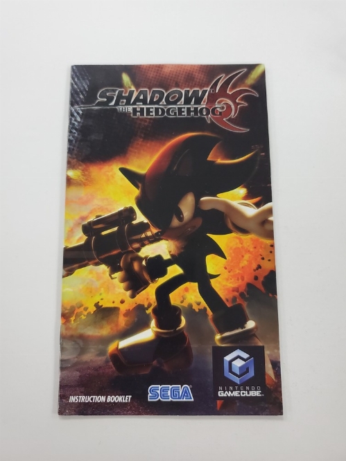 Shadow: The Hedgehog (I)