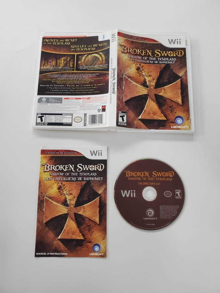 Broken Sword: The Shadow of the Templars (The Director's Cut) (CIB)