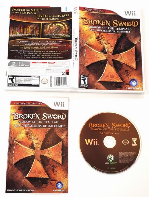 Broken Sword: The Shadow of the Templars (The Director's Cut) (CIB)