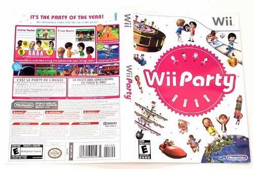 Wii Party (B)