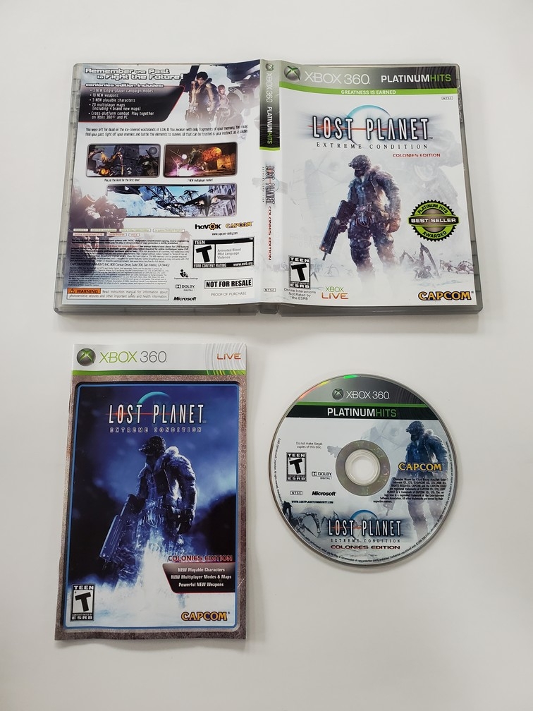 Lost Planet: Extreme Condition [Colonies Edition] (Platinum Hits) (CIB)