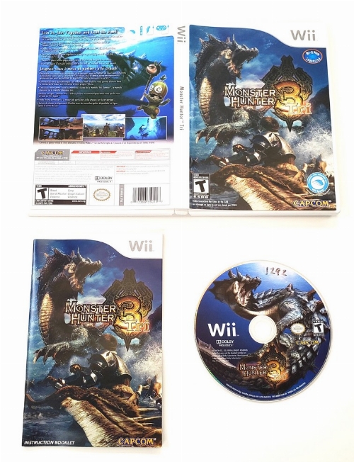 Monster Hunter: Tri (CIB)