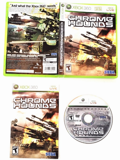 Chromehounds (CIB)