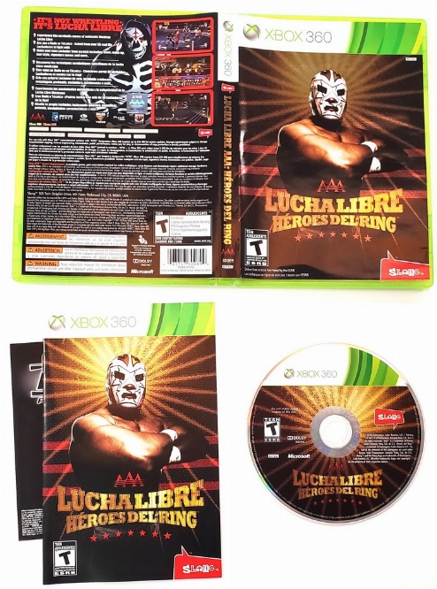 Lucha Libre AAA: Heroes del Ring (CIB)
