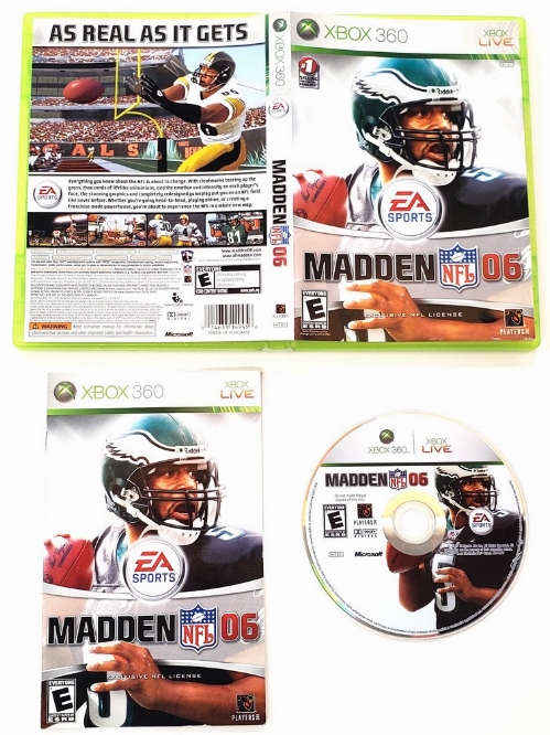 Madden NFL 06 (CIB)