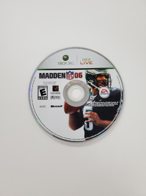 Madden NFL 06 (C)