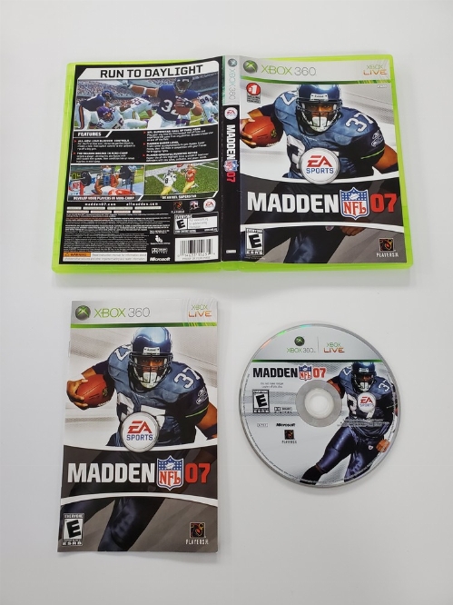 Madden NFL 07 (CIB)