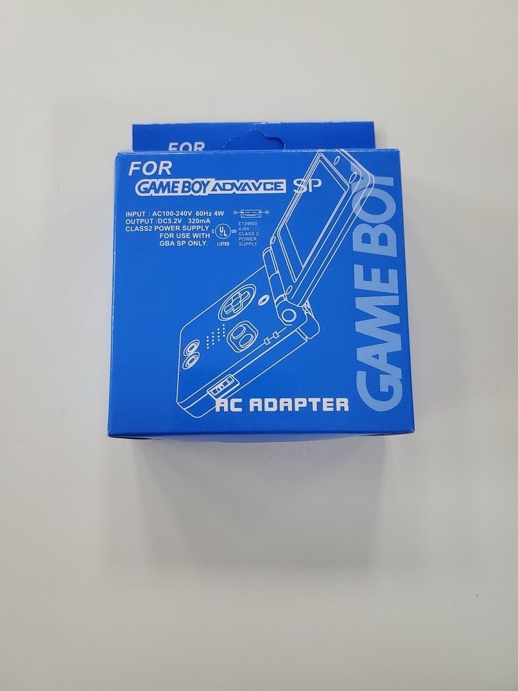 Game Boy Advance SP AC Adapter (NEW)