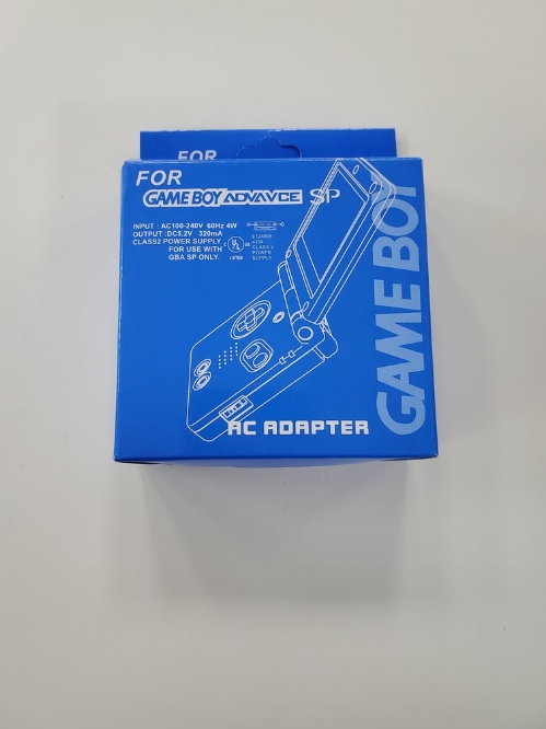 Game Boy Advance SP AC Adapter (NEW)