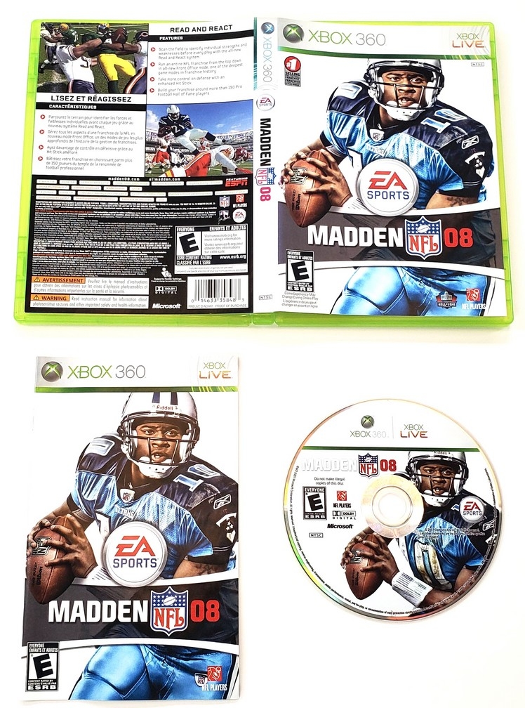 Madden NFL 08 (CIB)