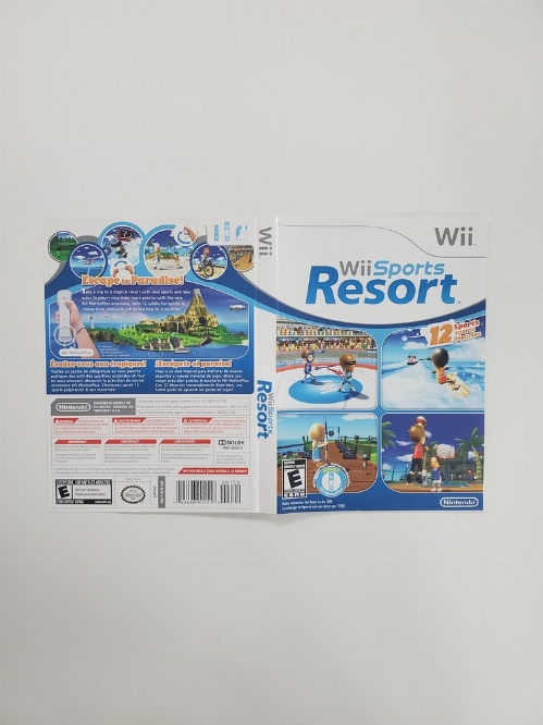 Wii Sports: Resort (B)