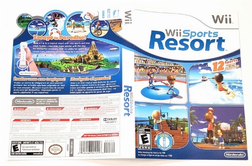 Wii Sports: Resort (B)
